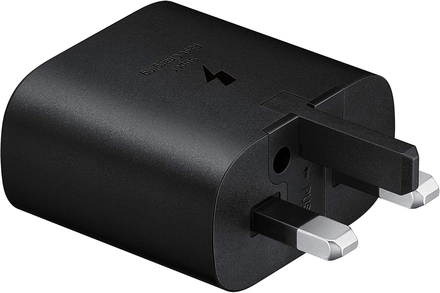 شاحن سامسونج بقوة 25 واط USB-C| أسود شاحن سامسونج بقوة 25 واط USB-C| أسود